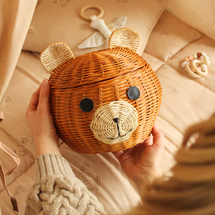 Translation missing: it.Cofanetto Orso Camila I rattan
