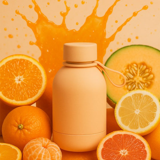 Translation missing: it.Borraccia isolante in ceramica Blush Mimosa - 500 ml