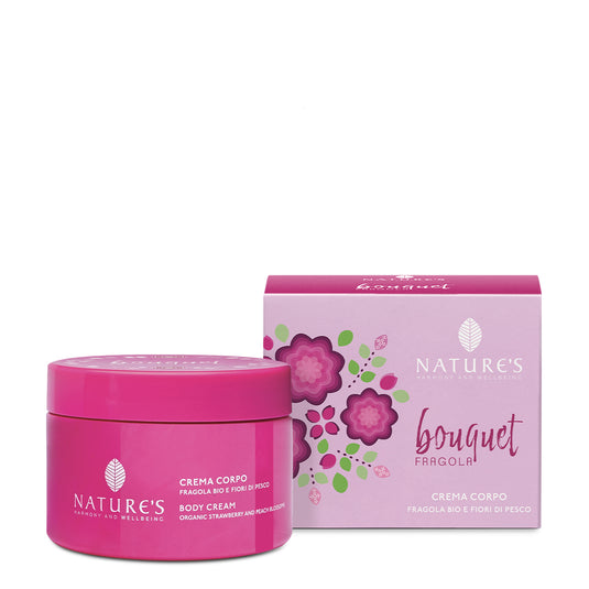 Translation missing: it.Crema Corpo Bouquet Fragola I Nature's 200ml