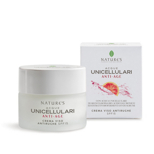 Translation missing: it.Crema Viso Antirughe spf15 | Nature's