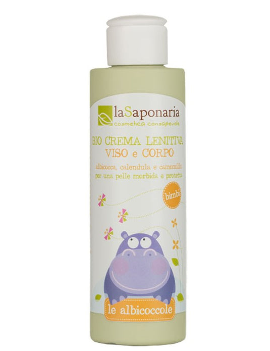 Translation missing: it.Bio crema lenitiva viso e corpo | La saponaria 150ml