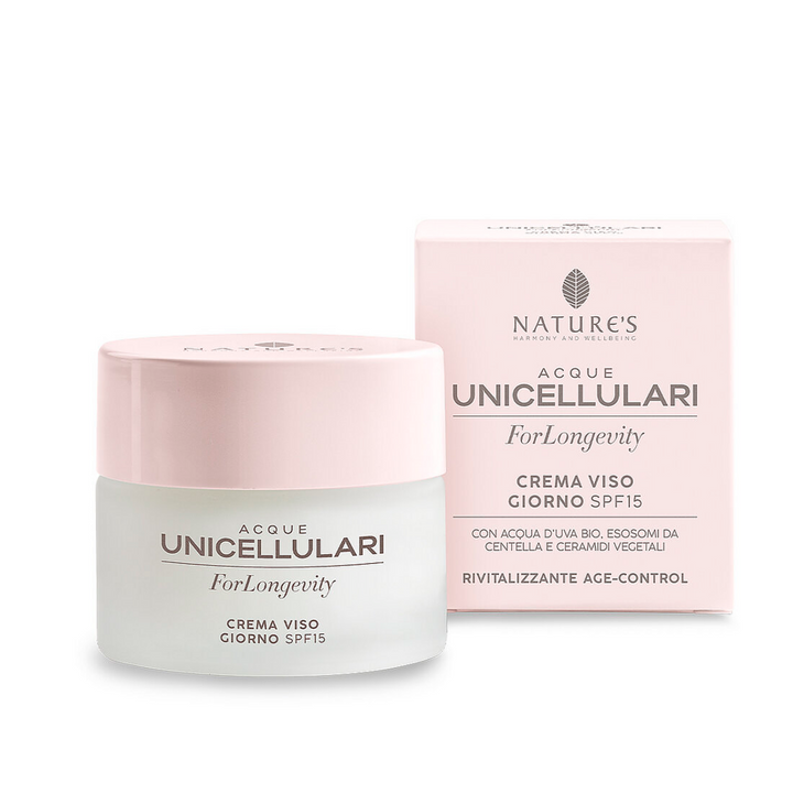 Translation missing: it.Crema Viso Giorno SPF15 ForLongevity | Nature's