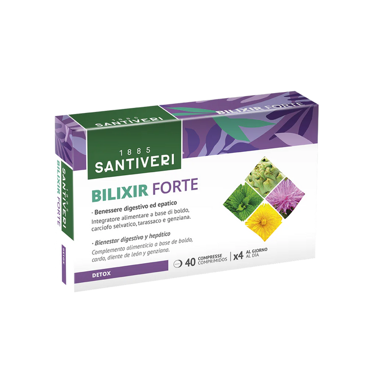 Translation missing: it.BILIXIR FORTE COMPRESSE I SANTIVERI