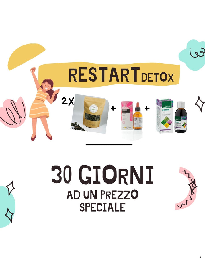 Translation missing: it.Kit RESTART Detox I 30 giorni