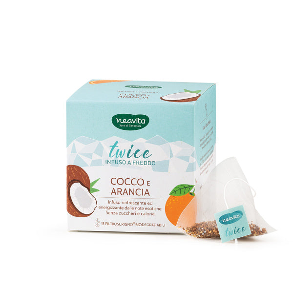 Translation missing: it.Infuso a freddo Cocco e Arancia I Neavita
