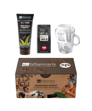 Translation missing: it.Morning Boost - La Saponaria x Caffè Pascucci | La Saponaria