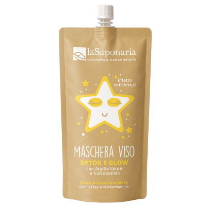 Translation missing: it.Maschera viso Detox &amp; Glow - Christmas edition | La Saponaria