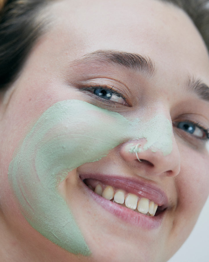 Translation missing: it.Maschera viso Bright green | Caracalla 50ml