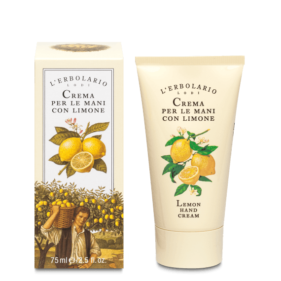 Translation missing: it.Crema mani con limone I L'Erbolario