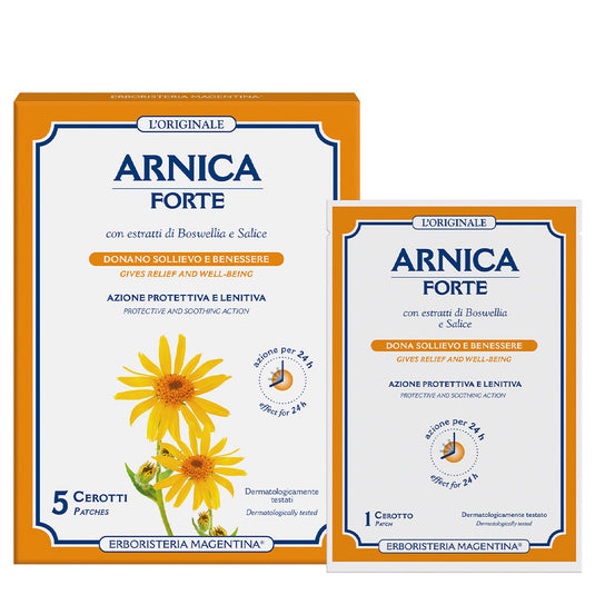 Translation missing: it.Cerotti Arnica forte - Erboristeria Magentina