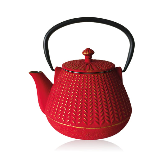 Translation missing: it.Teiera in ghisa Tanaka Rosso - Himalaya