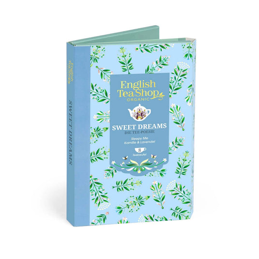 Translation missing: it.Libro di tè Tea-Poetry « Sweet dreams », 8 bustine, biologico