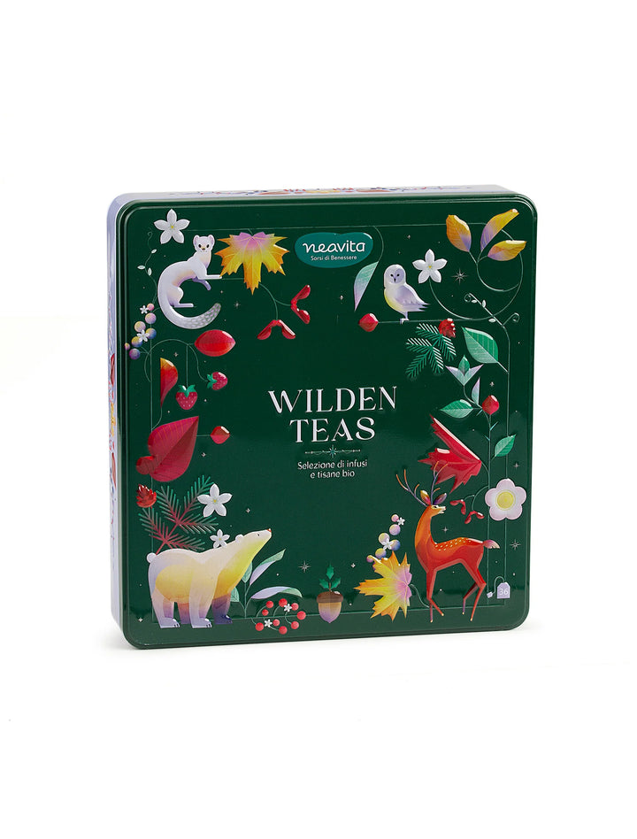 Translation missing: it.Cofanetto Latta Verde 36 filtri Wilden Teas - NEAVITA