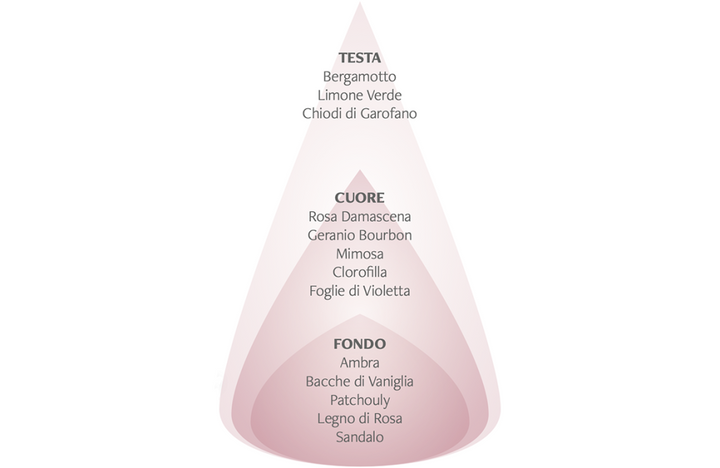 Translation missing: it.Ricarica diffusore con bastoncini Rosa Damascena &amp; Limetta  - Nasoterapia