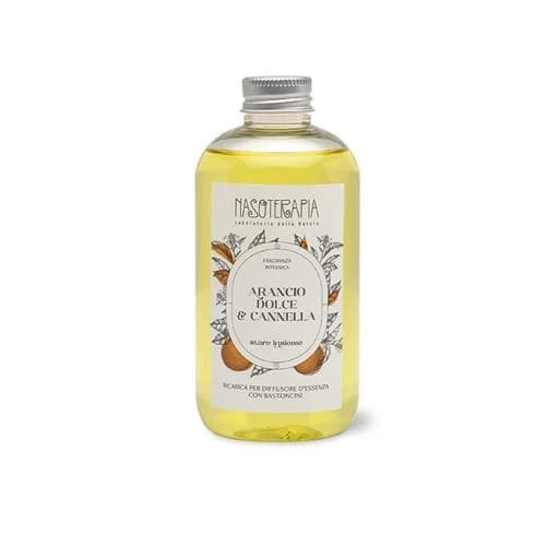 Translation missing: it.Ricarica diffusore con bastoncini  Arancio dolce e Cannella - Nasoterapia