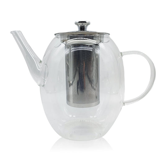 Translation missing: it.Teiera in vetro borosilicato Carlotta - Himalaya