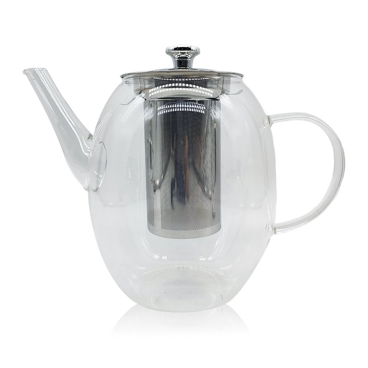 Translation missing: it.Teiera in vetro borosilicato Carlotta - Himalaya