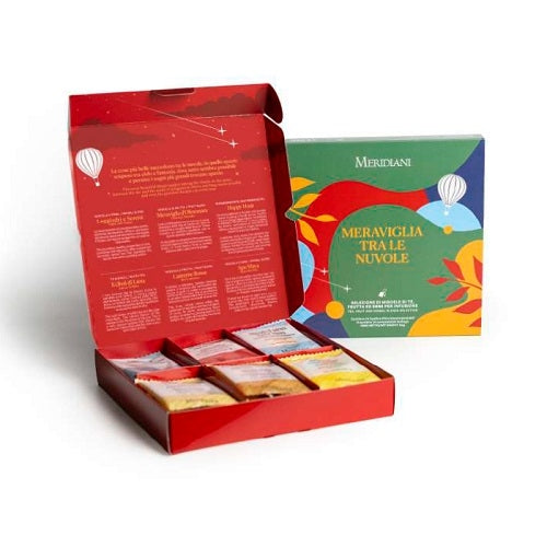 Translation missing: it.Gift Box Meraviglia tra le Nuvole 24 filtri - Meridiani