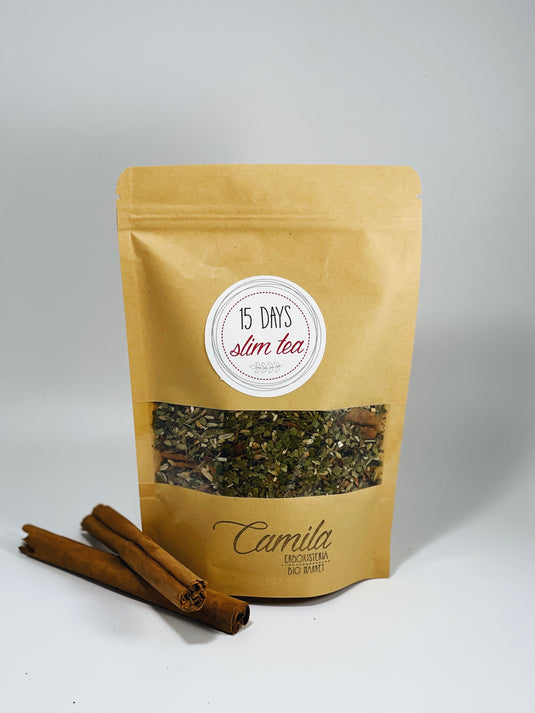 Translation missing: it.15 days slim tea | Tisana stimolante