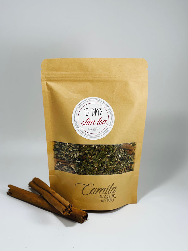 Translation missing: it.15 days slim tea | Tisana stimolante