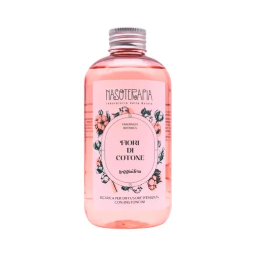 Translation missing: it.Ricarica diffusore con bastoncini Fiori di cotone -  Nasoterapia