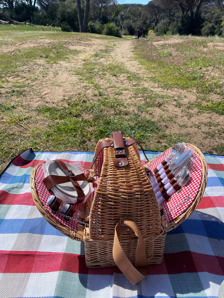 Translation missing: it.Cestino Picnic x 4 persone - Ally