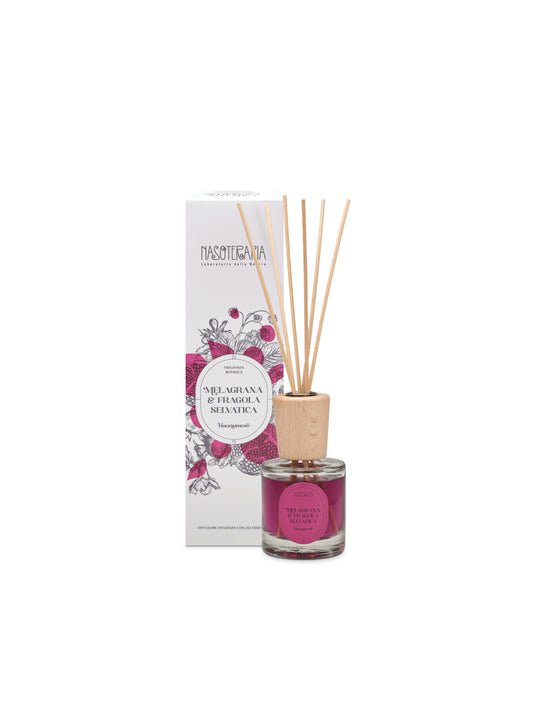 Translation missing: it.Diffusore con bastoncini Melagrana&amp;Fragola  I Nasoterapia 100