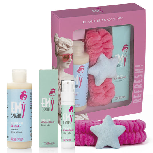 Translation missing: it.Refresh! - Kit con Crema Viso Alta Idratazione e Milk Idrogel - Erboristeria Magentina
